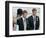 Prince Harry and Prince William after the wedding ceremony at Windsor Guildhall, for their father P-null-Framed Photographic Print