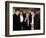 Prince Harry and Prince William with 80s pop band Duran Duran-null-Framed Photographic Print