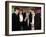 Prince Harry and Prince William with 80s pop band Duran Duran-null-Framed Photographic Print