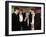 Prince Harry and Prince William with 80s pop band Duran Duran-null-Framed Photographic Print