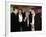 Prince Harry and Prince William with 80s pop band Duran Duran-null-Framed Photographic Print