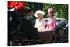 �Prince Harry, Camilla, Duchess of Cornwall and Catherine, Duchess of Cambridge-Associated Newspapers-Stretched Canvas