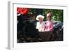 �Prince Harry, Camilla, Duchess of Cornwall and Catherine, Duchess of Cambridge-Associated Newspapers-Framed Photo