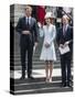 Prince Harry, Catherine, Duchess of Cambridge and Prince William-Associated Newspapers-Stretched Canvas