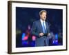 Prince Harry opening the Rugby World Cup 2015-Associated Newspapers-Framed Photo