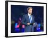 Prince Harry opening the Rugby World Cup 2015-Associated Newspapers-Framed Photo