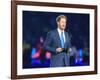 Prince Harry opening the Rugby World Cup 2015-Associated Newspapers-Framed Photo