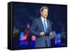 Prince Harry opening the Rugby World Cup 2015-Associated Newspapers-Framed Stretched Canvas