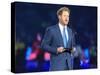 Prince Harry opening the Rugby World Cup 2015-Associated Newspapers-Stretched Canvas
