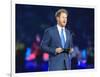 Prince Harry opening the Rugby World Cup 2015-Associated Newspapers-Framed Photo