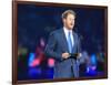 Prince Harry opening the Rugby World Cup 2015-Associated Newspapers-Framed Photo