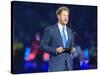 Prince Harry opening the Rugby World Cup 2015-Associated Newspapers-Stretched Canvas