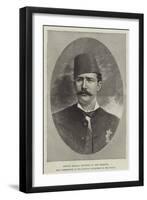 Prince Hassan, Brother of the Khedive, High Commissioner of the Egyptian Government in the Soudan-null-Framed Giclee Print