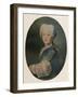 'Prince Henry Benedict Stuart (The Cardinal Duke of York)', 1732 (c1927)-Unknown-Framed Giclee Print