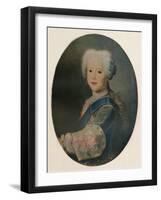 'Prince Henry Benedict Stuart (The Cardinal Duke of York)', 1732 (c1927)-Unknown-Framed Giclee Print