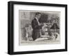 Prince Henry of Orleans at the Royal Geographical Society-Charles Paul Renouard-Framed Giclee Print