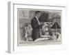 Prince Henry of Orleans at the Royal Geographical Society-Charles Paul Renouard-Framed Giclee Print