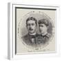 Prince Henry of Prussia and Princess Irene of Hesse-null-Framed Giclee Print