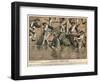 Prince Henry of Prussia at the Battle of Prague-Carl Rochling-Framed Giclee Print