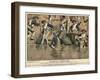 Prince Henry of Prussia at the Battle of Prague-Carl Rochling-Framed Giclee Print