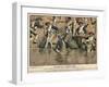 Prince Henry of Prussia at the Battle of Prague-Carl Rochling-Framed Giclee Print