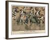 Prince Henry of Prussia at the Battle of Prague-Carl Rochling-Framed Giclee Print