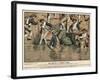 Prince Henry of Prussia at the Battle of Prague-Carl Rochling-Framed Giclee Print