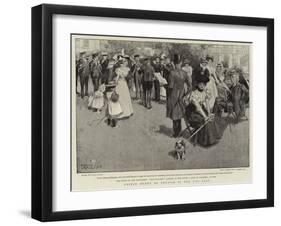 Prince Henry of Prussia in the Far East-Frank Craig-Framed Giclee Print