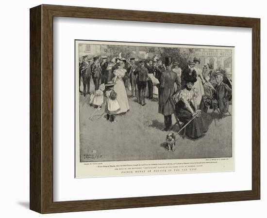 Prince Henry of Prussia in the Far East-Frank Craig-Framed Giclee Print