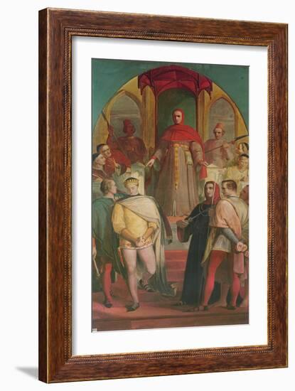 Prince Henry-Richard Redgrave-Framed Giclee Print