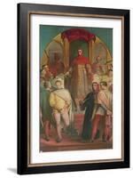 Prince Henry-Richard Redgrave-Framed Giclee Print