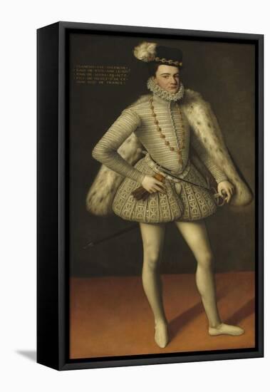 Prince Hercule-Francois, Duc d'Alencon, 1572-French School-Framed Stretched Canvas