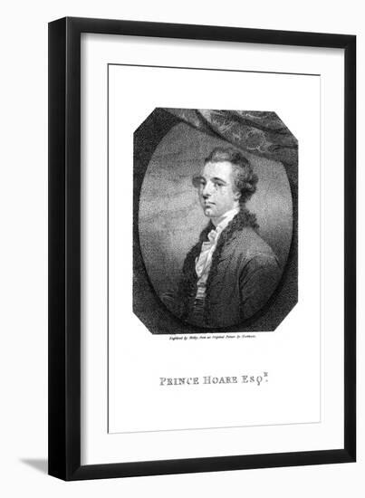 Prince Hoare-James Northcote-Framed Giclee Print