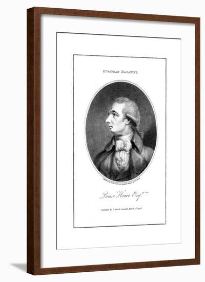 Prince Hoare-James Northcote-Framed Giclee Print