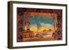 "Prince Igor" Set Design-Nikolai Konstantinovich Rerikh-Framed Giclee Print