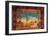 "Prince Igor" Set Design-Nikolai Konstantinovich Rerikh-Framed Giclee Print