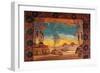 "Prince Igor" Set Design-Nikolai Konstantinovich Rerikh-Framed Giclee Print