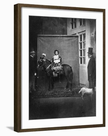 Prince Imperial Photo-null-Framed Photographic Print