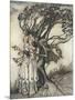 Prince into Tree-Arthur Rackham-Mounted Photographic Print