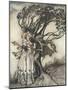 Prince into Tree-Arthur Rackham-Mounted Photographic Print