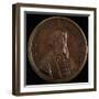 Prince Ivan I Kalita (From the Historical Medal Serie), 1770s-null-Framed Photographic Print