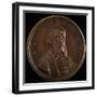 Prince Ivan I Kalita (From the Historical Medal Serie), 1770s-null-Framed Photographic Print