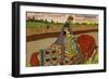 Prince Ivan ? Illustration by Ivan Bilib-Ivan Bilibin-Framed Giclee Print