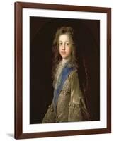 Prince James Francis Edward Stewart (1688-1766) as a Boy, 1701-Francois de Troy-Framed Giclee Print