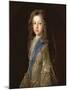 Prince James Francis Edward Stewart (1688-1766) as a Boy, 1701-Francois de Troy-Mounted Giclee Print
