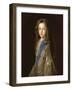Prince James Francis Edward Stewart (1688-1766) as a Boy, 1701-Francois de Troy-Framed Giclee Print