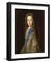 Prince James Francis Edward Stewart (1688-1766) as a Boy, 1701-Francois de Troy-Framed Giclee Print