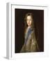 Prince James Francis Edward Stewart (1688-1766) as a Boy, 1701-Francois de Troy-Framed Giclee Print