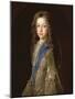 Prince James Francis Edward Stewart (1688-1766) as a Boy, 1701-Francois de Troy-Mounted Giclee Print