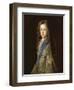 Prince James Francis Edward Stewart (1688-1766) as a Boy, 1701-Francois de Troy-Framed Giclee Print